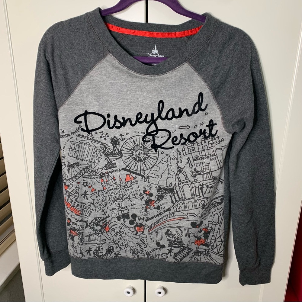 Disney Parks Disneyland Resort Graphic Seeatshirt